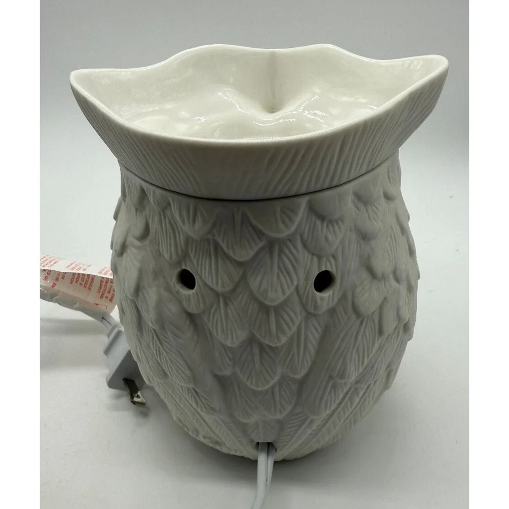 Scentsy Whoot Owl Candle Wax Warmer Full‎ Size 6